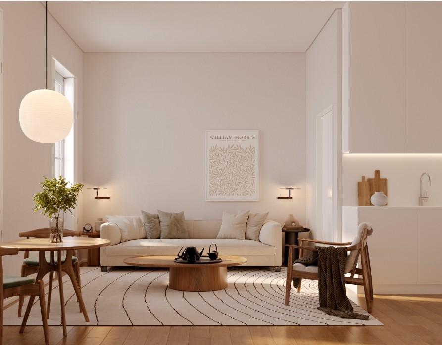 T0 Duplex com 1 Terraço e 2 Varandas, em construção em Leça da Palmeira