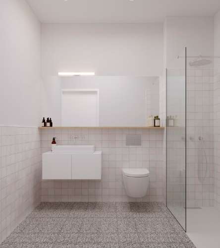 T0 Duplex com 1 Terraço e 2 Varandas, em construção em Leça da Palmeira