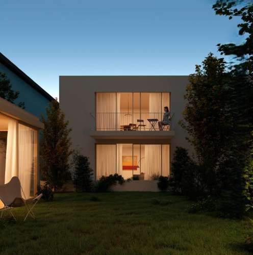 T0 Duplex com 1 Terraço e 2 Varandas, em construção em Leça da Palmeira