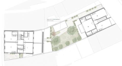 T0 Duplex com 1 Terraço e 2 Varandas, em construção em Leça da Palmeira