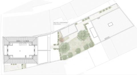 T0 Duplex com 1 Terraço e 2 Varandas, em construção em Leça da Palmeira