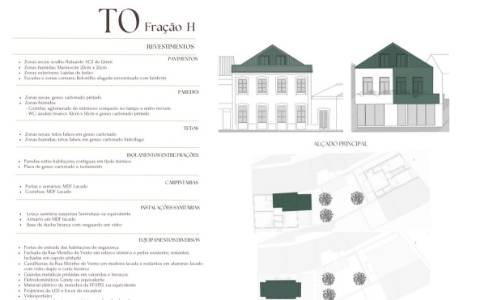 T0 Duplex com 1 Terraço e 2 Varandas, em construção em Leça da Palmeira