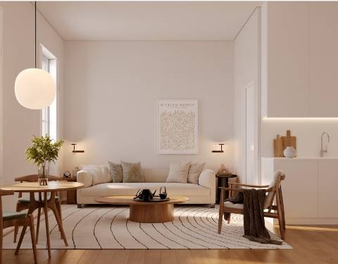 T0 com charme junto ao mar | Leça da Palmeira