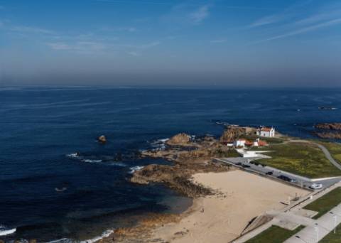 T0 com charme junto ao mar | Leça da Palmeira