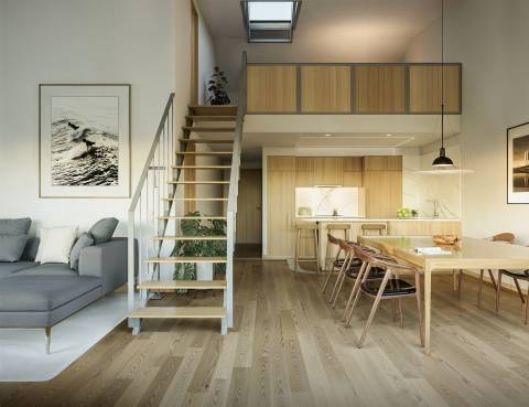 Moradia T3 nova c/ logradouro nas Condominhas, inserido no Bloco 2 com 156 m2, lugar de garagem