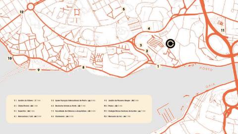 Moradia T3 nova c/ logradouro nas Condominhas, inserido no Bloco 2 com 156 m2, lugar de garagem