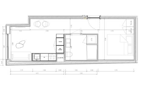T0 com Arrumo – | Matosinhos