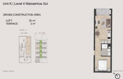 T0+1 em Matosinhos Sul junto ao mar