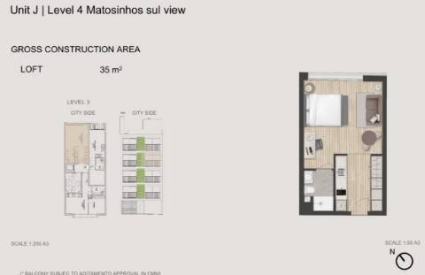 T0+1 em Matosinhos Sul junto ao mar
