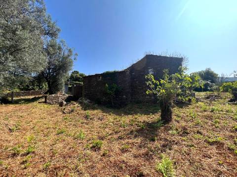 Terreno com ruína e anexos | Orbacém