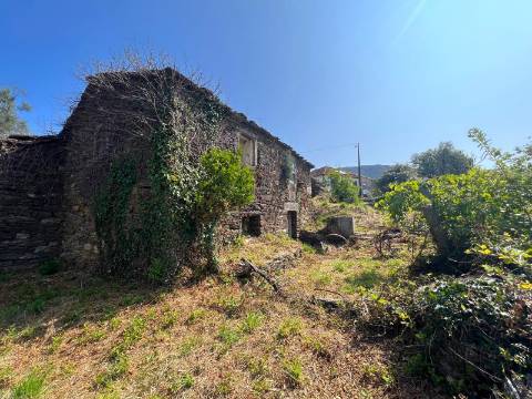 Terreno com ruína e anexos | Orbacém