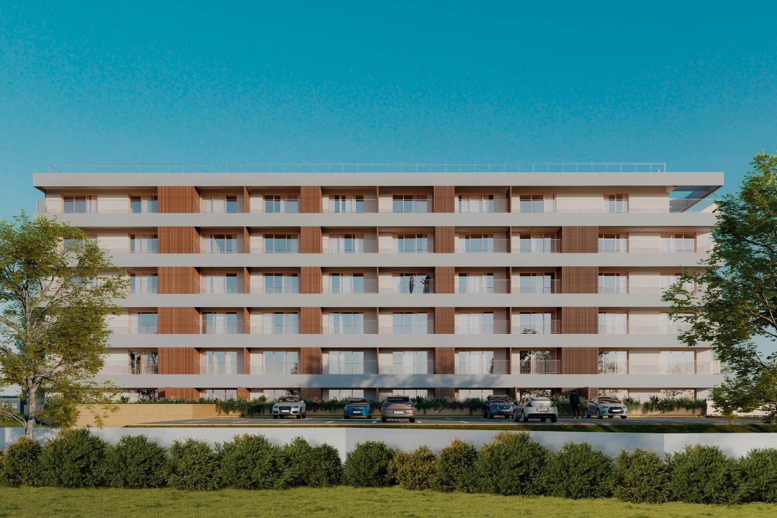 T1 em construção | 2 Varandas | Garagem no Porto