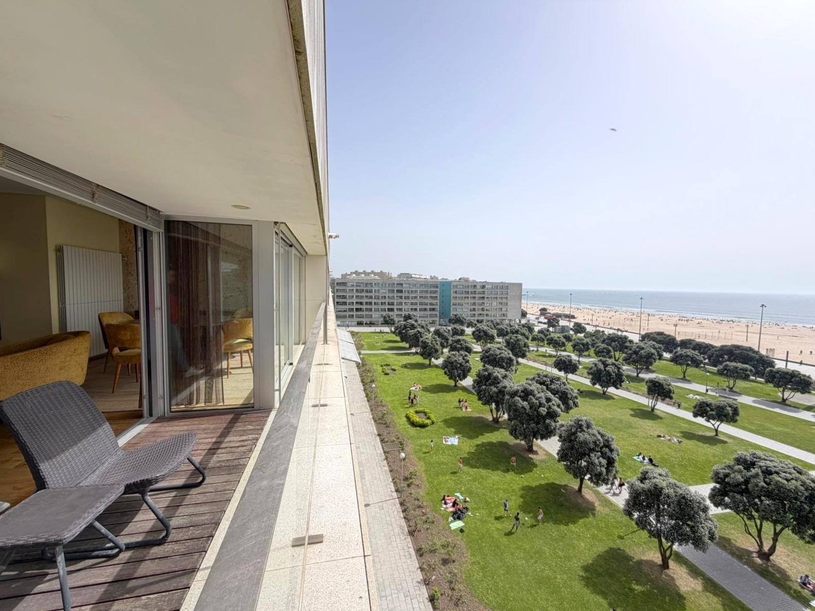 T4 frente mar com vistas deslumbrantes | Matosinhos Sul