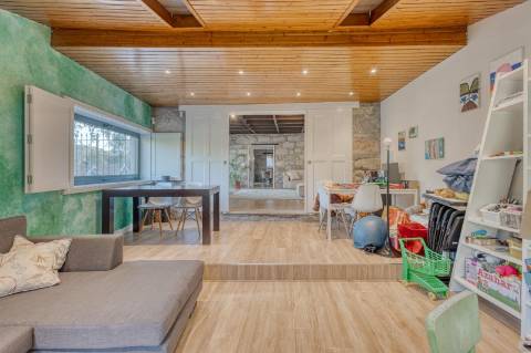 Quinta T7+3 com jardim, bosque e piscina | Grande Porto