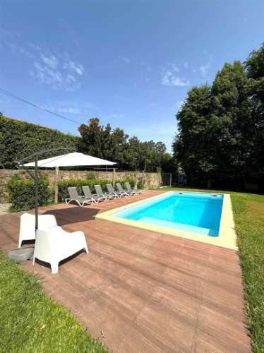 Quinta T7+3 com jardim, bosque e piscina | Grande Porto