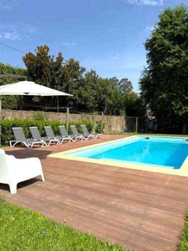 Quinta T7+3 com jardim, bosque e piscina | Grande Porto