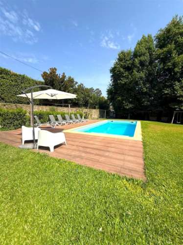 Quinta T7+3 com jardim, bosque e piscina | Grande Porto
