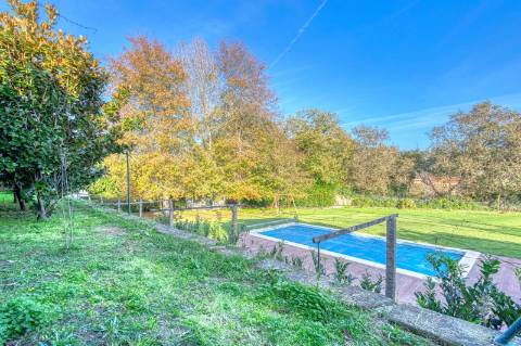 Quinta T7+3 com jardim, bosque e piscina | Grande Porto