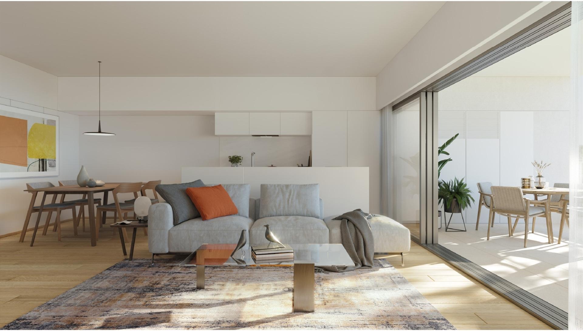 T2 Duplex | Novo com Varandas | lugar de garagem Prelada
