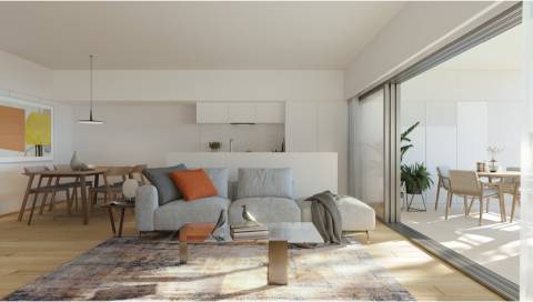 T2 Duplex | Novo com Varandas | lugar de garagem Prelada