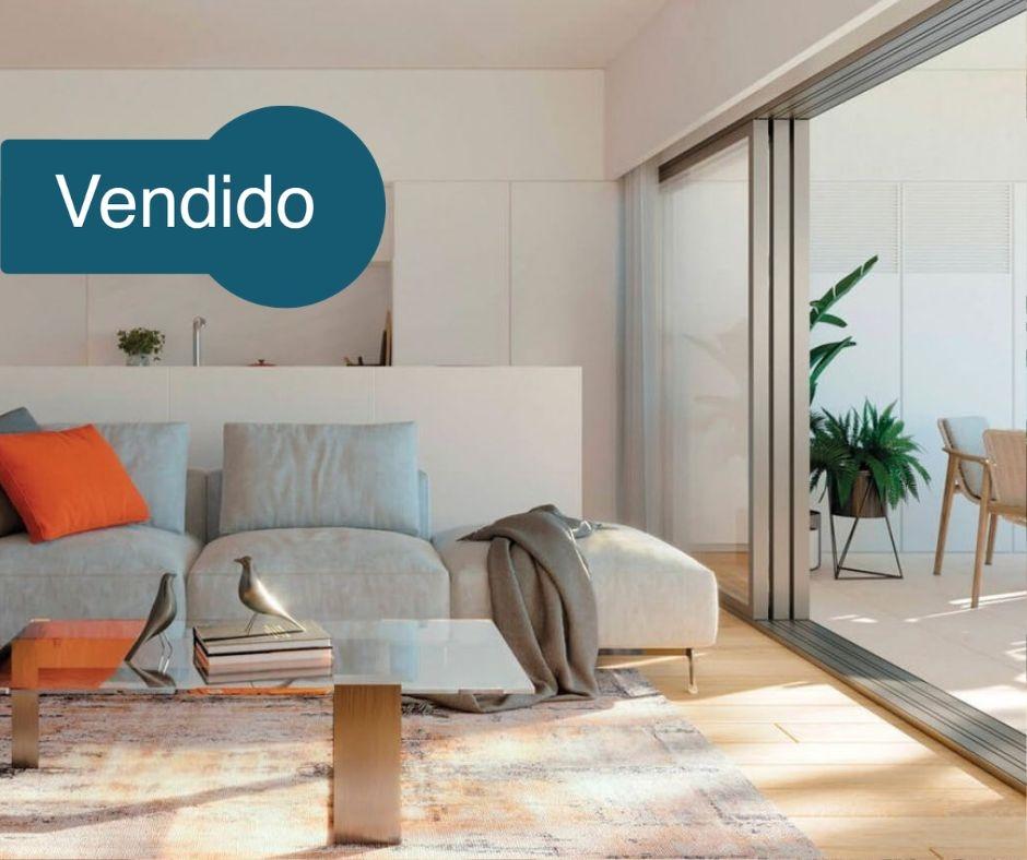 T2 NOVO no 8.º Andar c/ Varanda Sul/Poente, Garagem e Arrumo em Ramalde