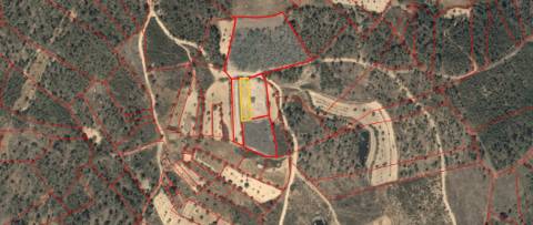 construção de pedra, terreno,