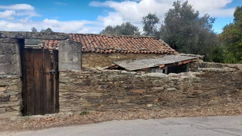 Moradia Rústica T0 Venda em Santo André das Tojeiras,Castelo Branco