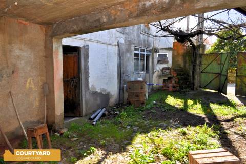 Habitação 590m2 - Imóvel Urbano Versátil - Castelo Branco