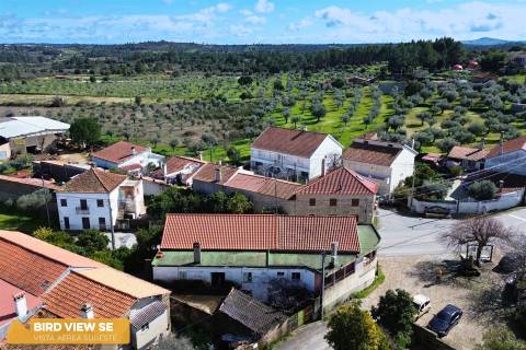 Habitação 590m2 - Imóvel Urbano Versátil - Castelo Branco