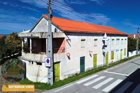 Habitação 590m2 - Imóvel Urbano Versátil - Castelo Branco