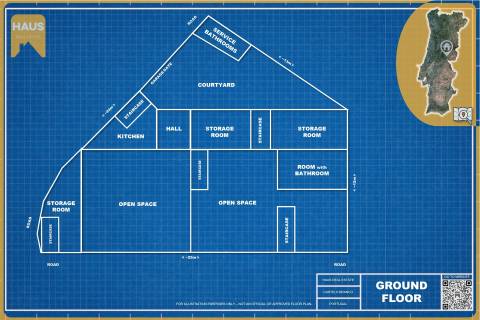 Habitação 590m2 - Imóvel Urbano Versátil - Castelo Branco