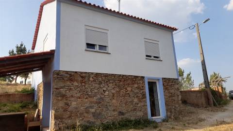 Moradia Rústica T4 Venda em Estreito-Vilar Barroco,Oleiros