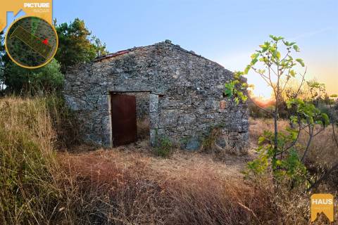 Terreno Rústico de 2.400 m² – 30m2 Ruína, Poço em Pedra, Olival