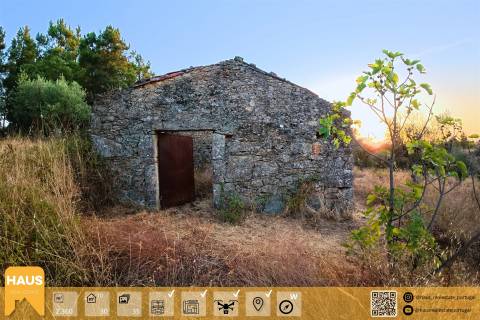 Terreno Rústico de 2.400 m² – 30m2 Ruína, Poço em Pedra, Olival