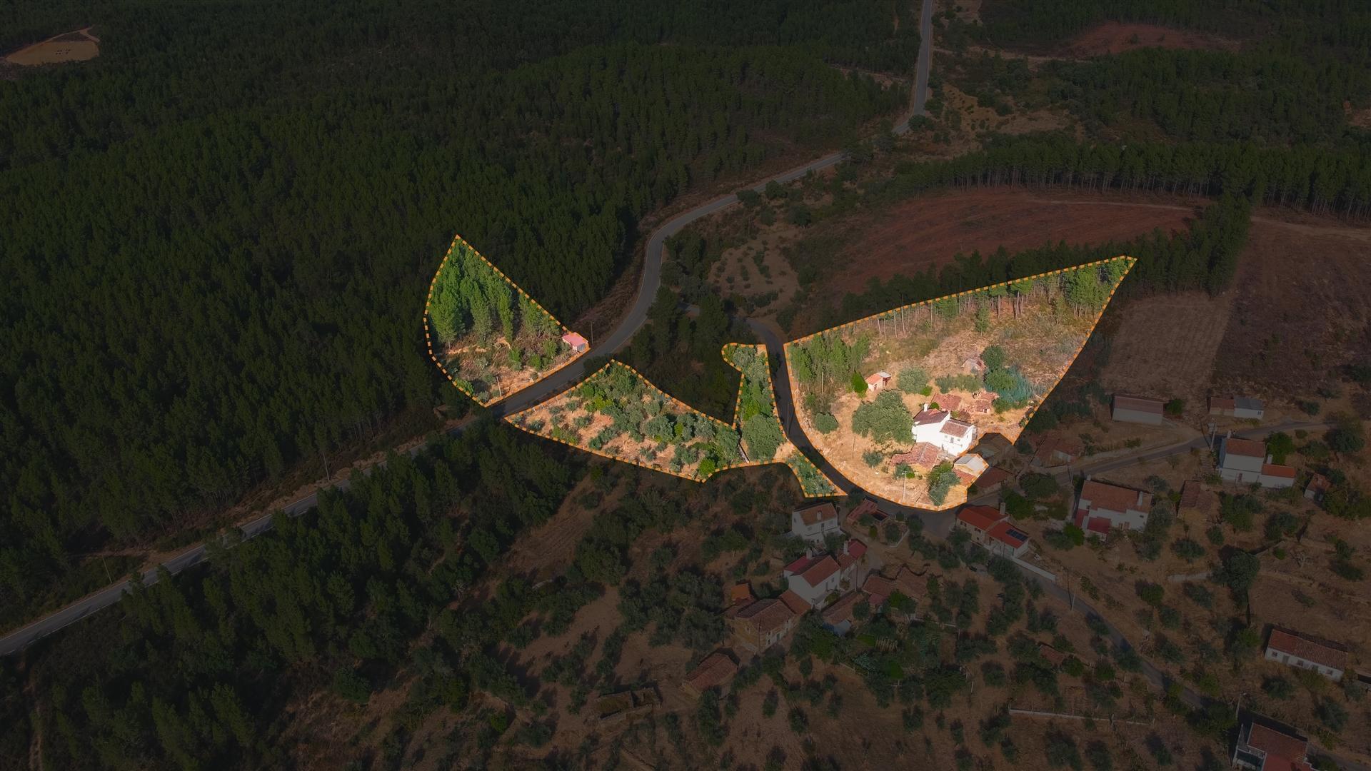 Moradia Rústica T4 Venda em Sarzedas,Castelo Branco