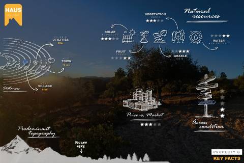 Terreno Rústico de 2.900 m² em Juncal do Campo – Castelo Branco.