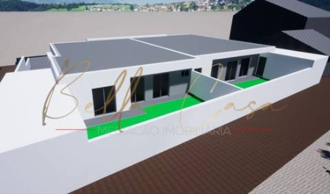 Moradia Geminada T3+1 Venda em Cacia,Aveiro