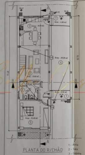 Moradia Isolada T3+1 Venda em Cacia,Aveiro