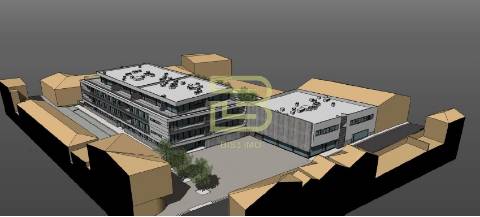 Lote de terreno urbano  para construção de edifício destinado à Habitação Multifamiliar e Comercial