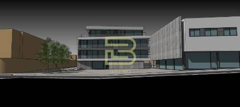 Lote de terreno urbano  para construção de edifício destinado à Habitação Multifamiliar e Comercial