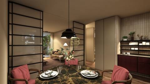 Apartamento T0 para rendimento ou alojamento permanente a 5 min. do Norte Shopping, Matosinhos