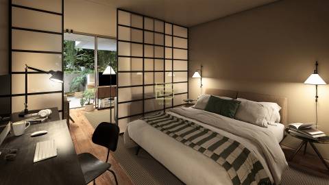 Apartamento T0 para rendimento ou alojamento permanente a 5 min. do Norte Shopping, Matosinhos