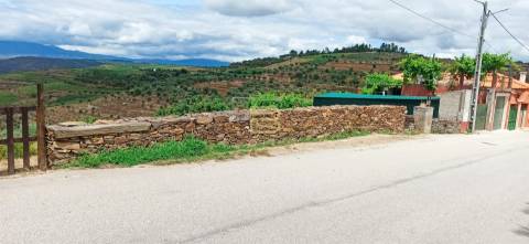 Terreno urbano com duas frentes, com uma área total de 1960 m² localizado em Vila Seca, Armamar