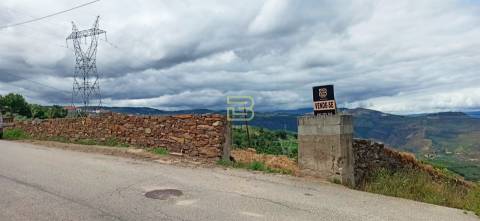Terreno urbano com duas frentes, com uma área total de 1960 m² localizado em Vila Seca, Armamar