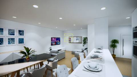 Apresentamos um T2 no empreendimento Green Plaza