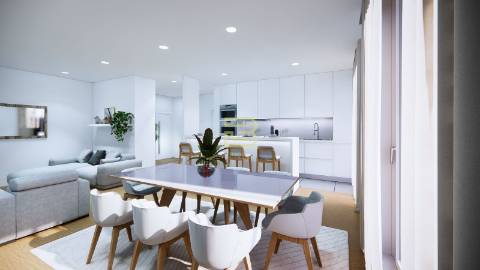 Apresentamos um T2 no empreendimento Green Plaza