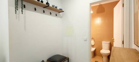 Apartamento T1 com  terraço em Leça da Palmeira