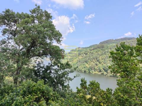 TERRENO MISTO com 28 588m2 com VISTA permanente para o RIO em Paços de Gaiolo, Marco de Canaveses