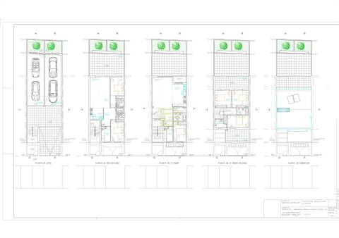 LOTE de TERRENO com 209,86 m2 em Ermesinde, PROJETO APROVADO para CONSTRUÇÃO de MORADIA BIFAMILIAR