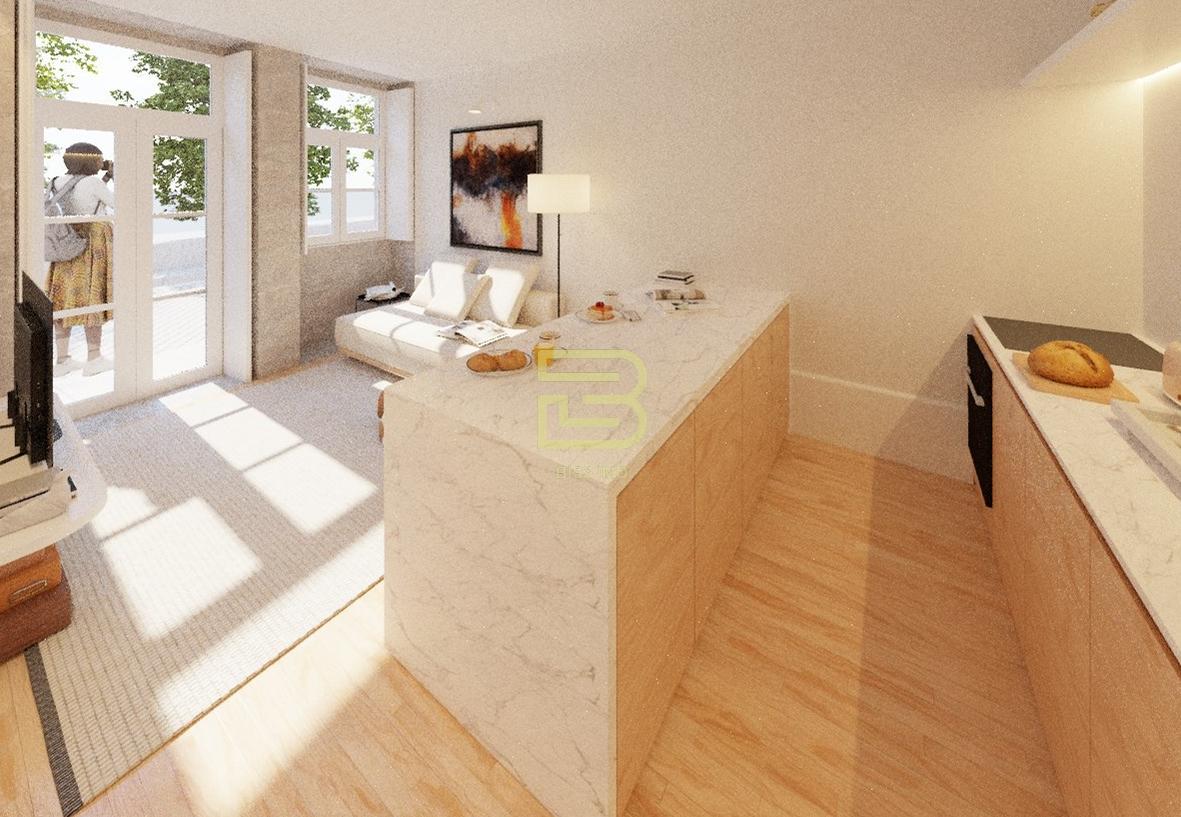 Projeto Gomes Freire, 5 apartamentos de segmento superior, pensados para quem quer viver ou investir